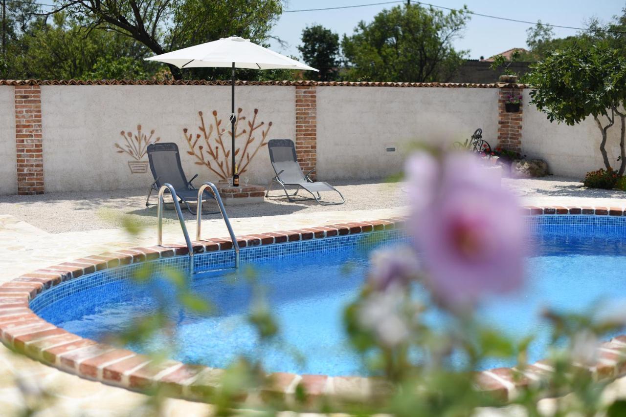 Donji Zemunik House & Apartment Palaca מראה חיצוני תמונה